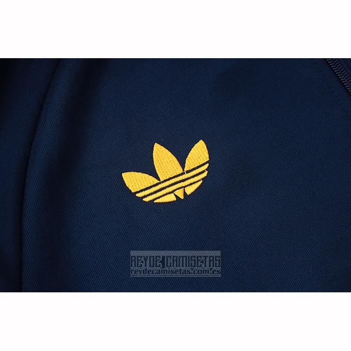 Chandal de Chaqueta del Boca Juniors Nino 2026-2027 Azul